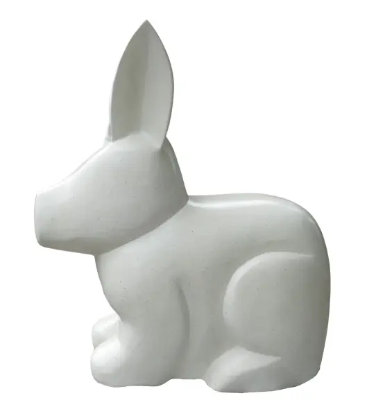 Product image 4 of the product “Rabbit, 40cm Height | Terazzo, White color ”